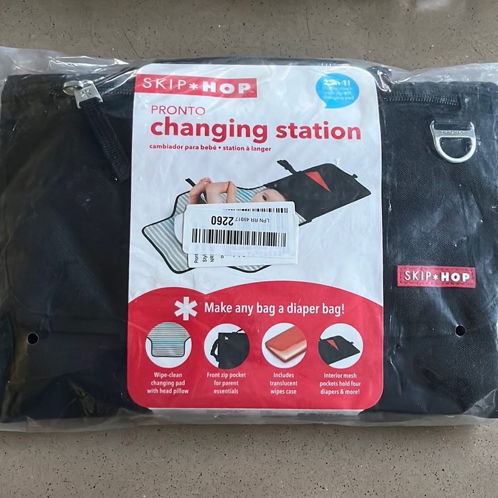 Skip Hop Pronto Changing Pad NEW